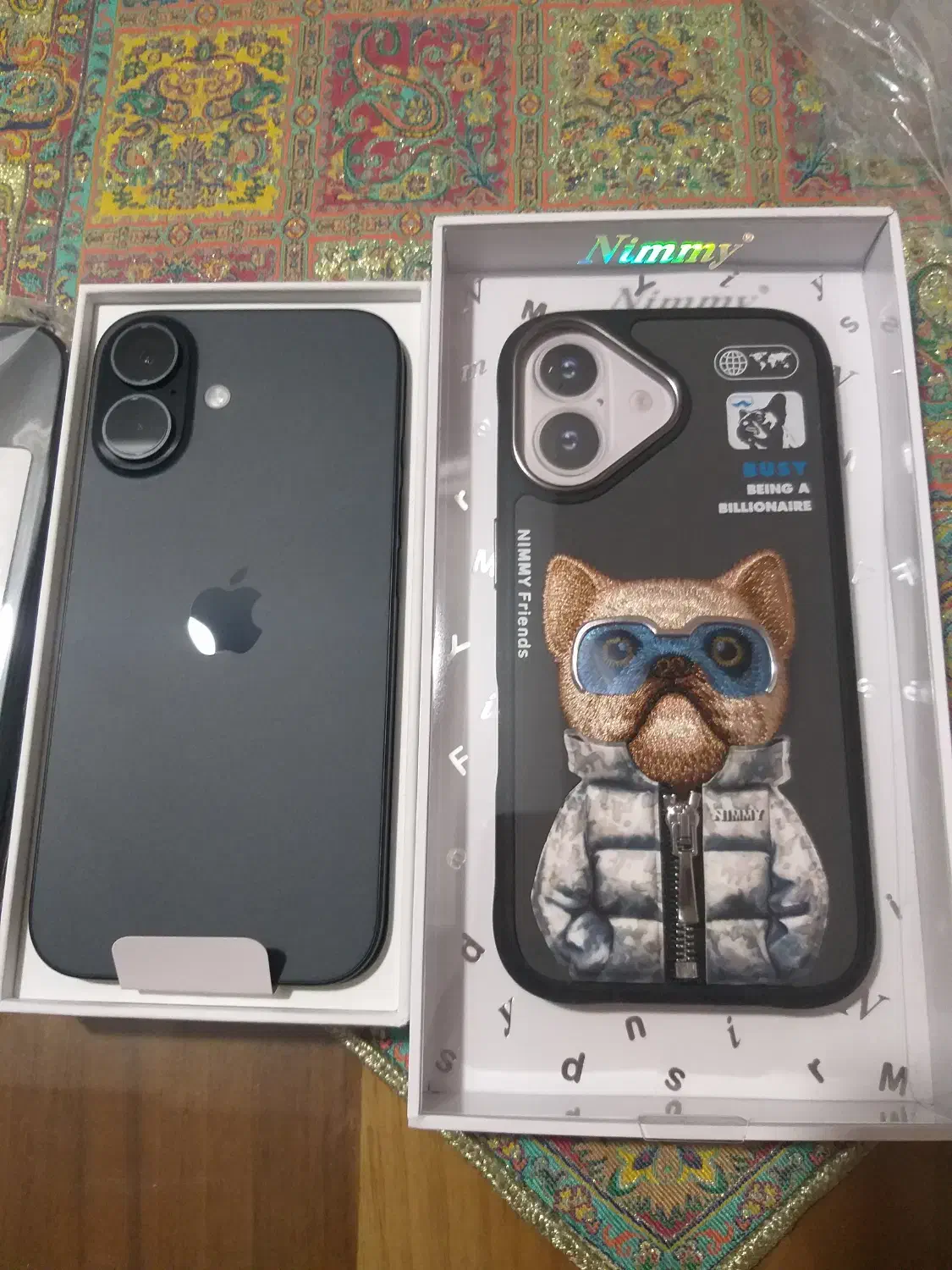 iPhone 16 normal 128GB CH|موبایل|رشت, پل تالشان|دیوار