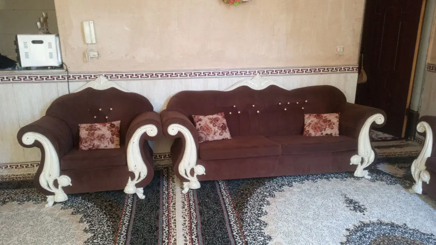 مبل هفت نفره|مبلمان خانگی و میز عسلی|هرسین, |دیوار