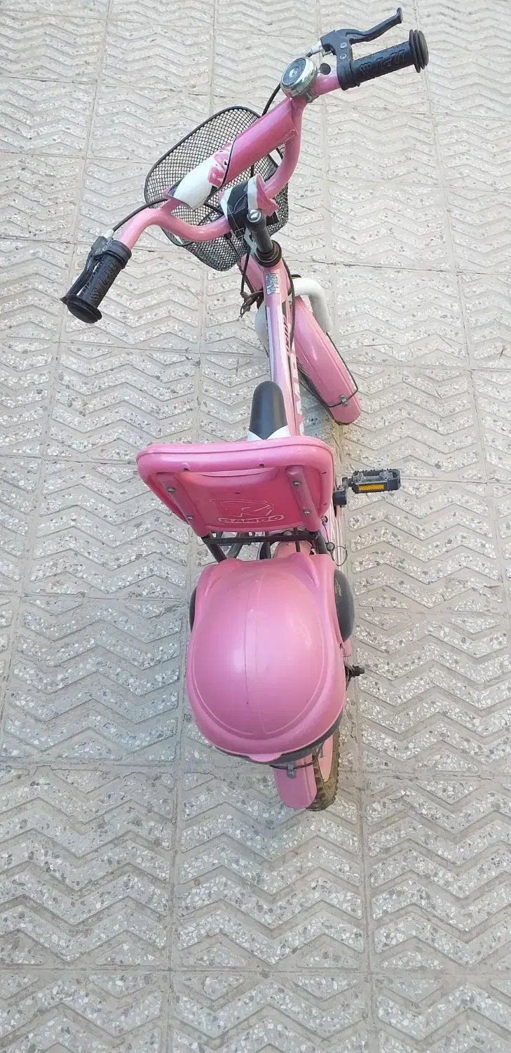 دوچرخه دخترانه در حد نو|دوچرخه، اسکیت، اسکوتر|یزد, |دیوار