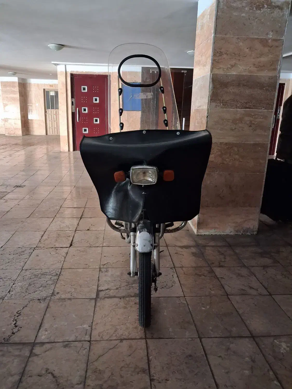 موتور هوندا ۱۲۵|موتورسیکلت|تهران, گلستان (شهرک راه آهن)|دیوار