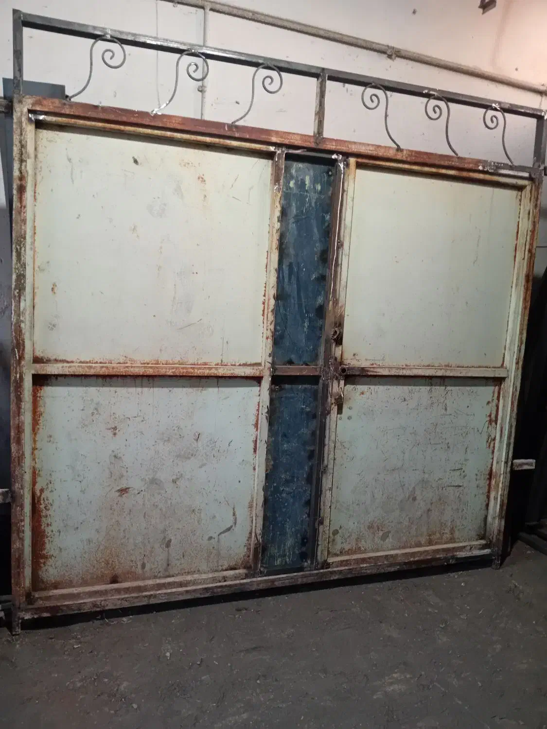 درب حیاط|مصالح و تجهیزات ساختمان|نصر آباد, |دیوار