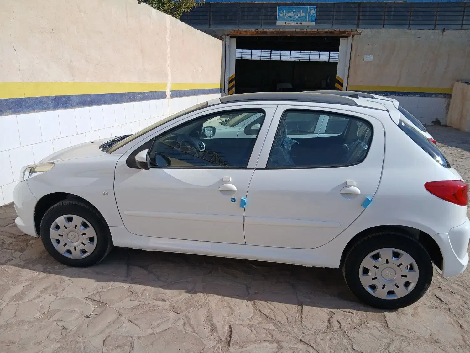 پژو۲۰۷ پانورما ارتقاء یافته tu5p رینگ فولادی خشک|خودرو سواری و وانت|جوین, |دیوار