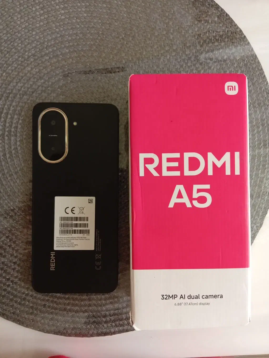 شیامی A5 مشکی|موبایل|تهران, نیروی هوایی (پیروزی)|دیوار