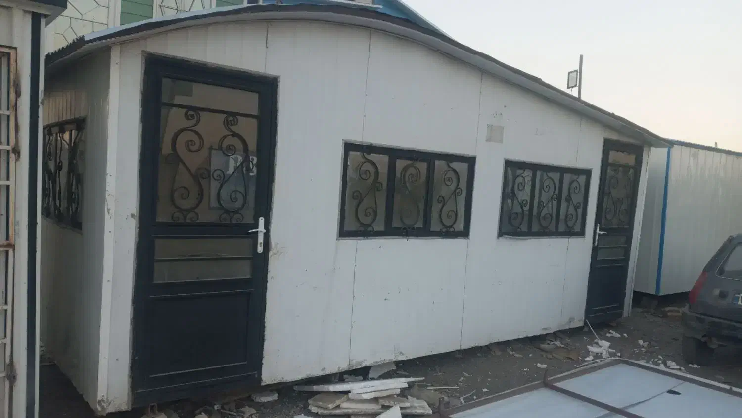 کانکس دسته دوم ۲اتاقه ۱۵متری|مصالح و تجهیزات ساختمان|طرقبه, |دیوار