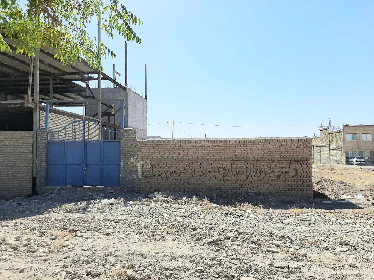 فروش نصف زمین حاشیه بلوار انقلاب|فروش زمین و ملک کلنگی|تربتحیدریه, شهرک ولیعصر|دیوار