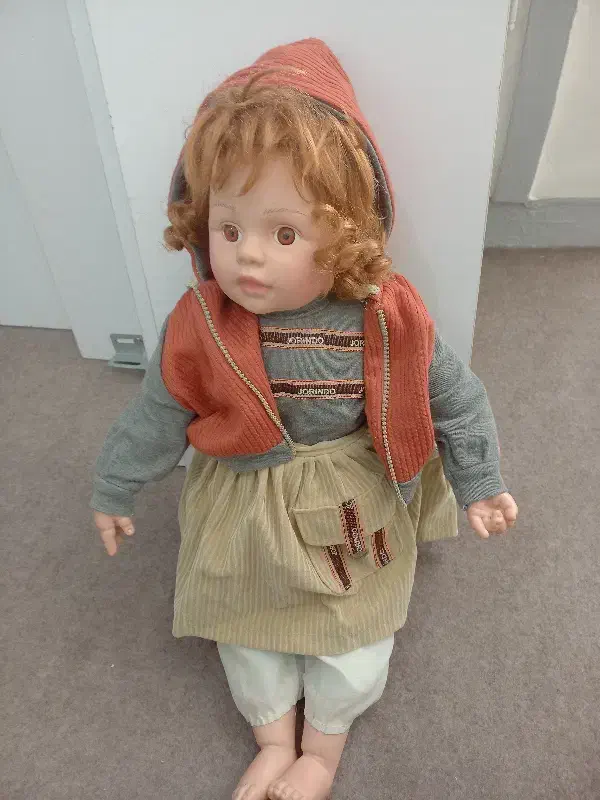 عروسک کودک جنس گوشتی خارجی|اسباب‌‌بازی|شوشتر, |دیوار