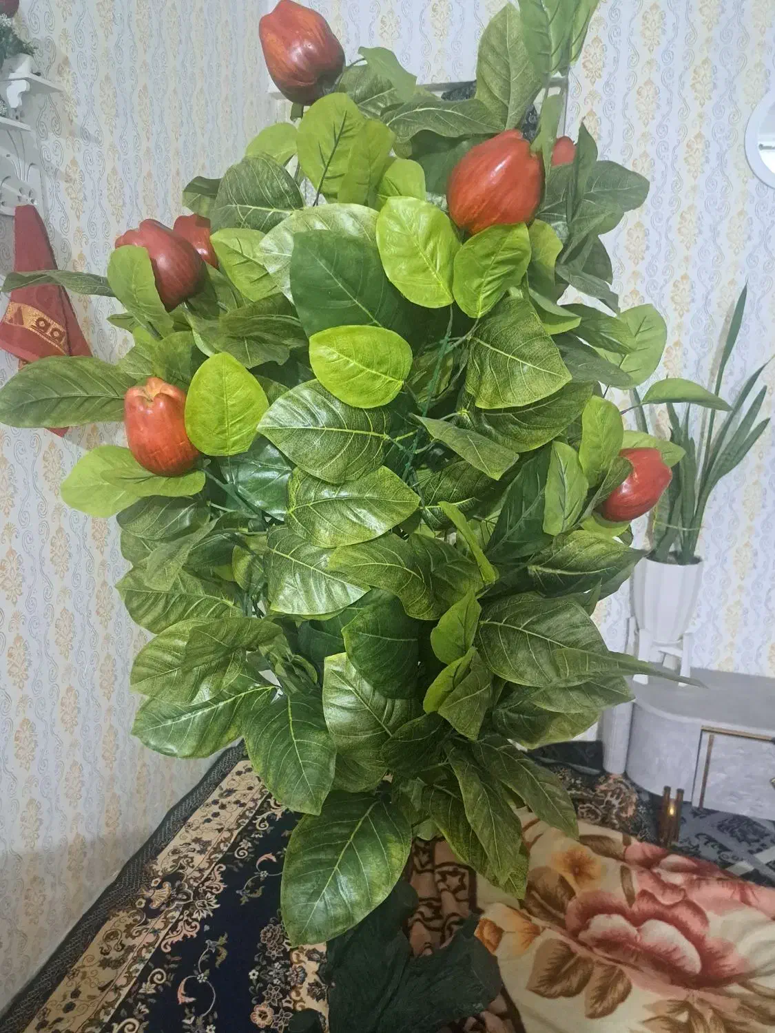 درخت سیب مصنویی|گل مصنوعی|دورود, |دیوار