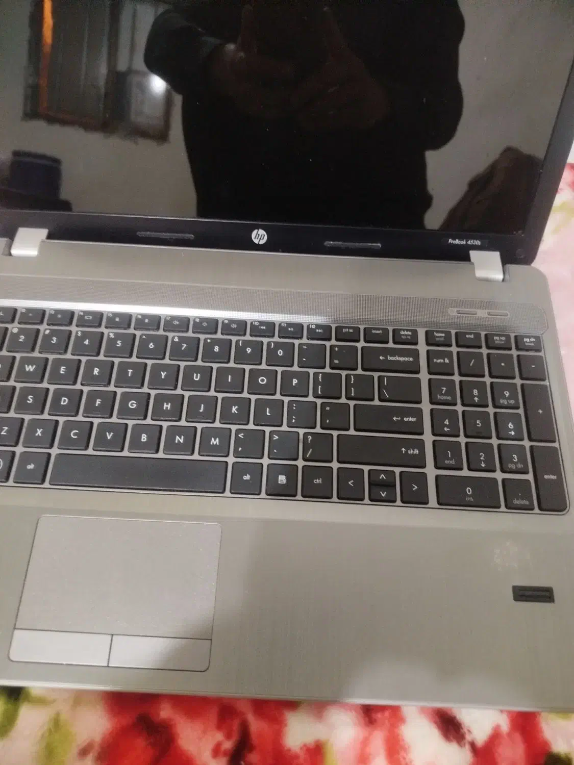 لپتاپ مارک اچ پی در حد نو|رایانه همراه|ایذه, |دیوار