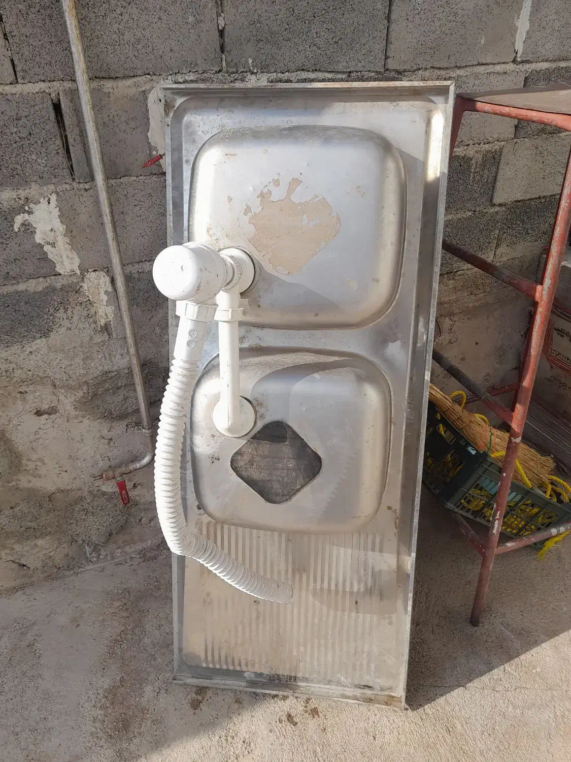 کابینت فلزی همراه با هود|مصالح و تجهیزات ساختمان|هیر, |دیوار