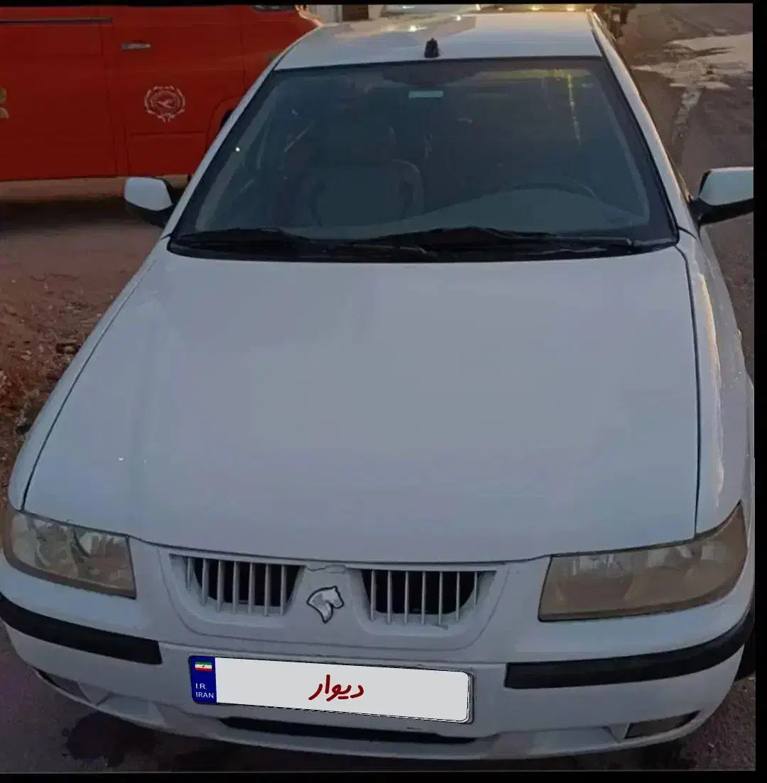 سمند 90دوگانه فابریک|خودرو سواری و وانت|یزد, |دیوار