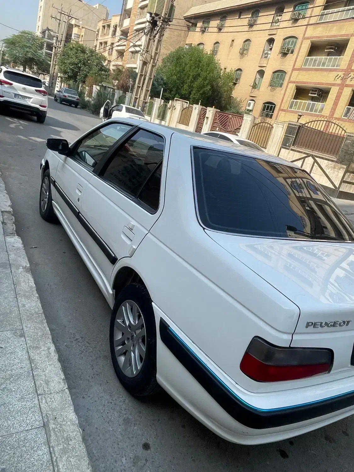 پارس مدل۱۴۰۱سفارشی نیمه فول|خودرو سواری و وانت|اهواز, دغاغله|دیوار