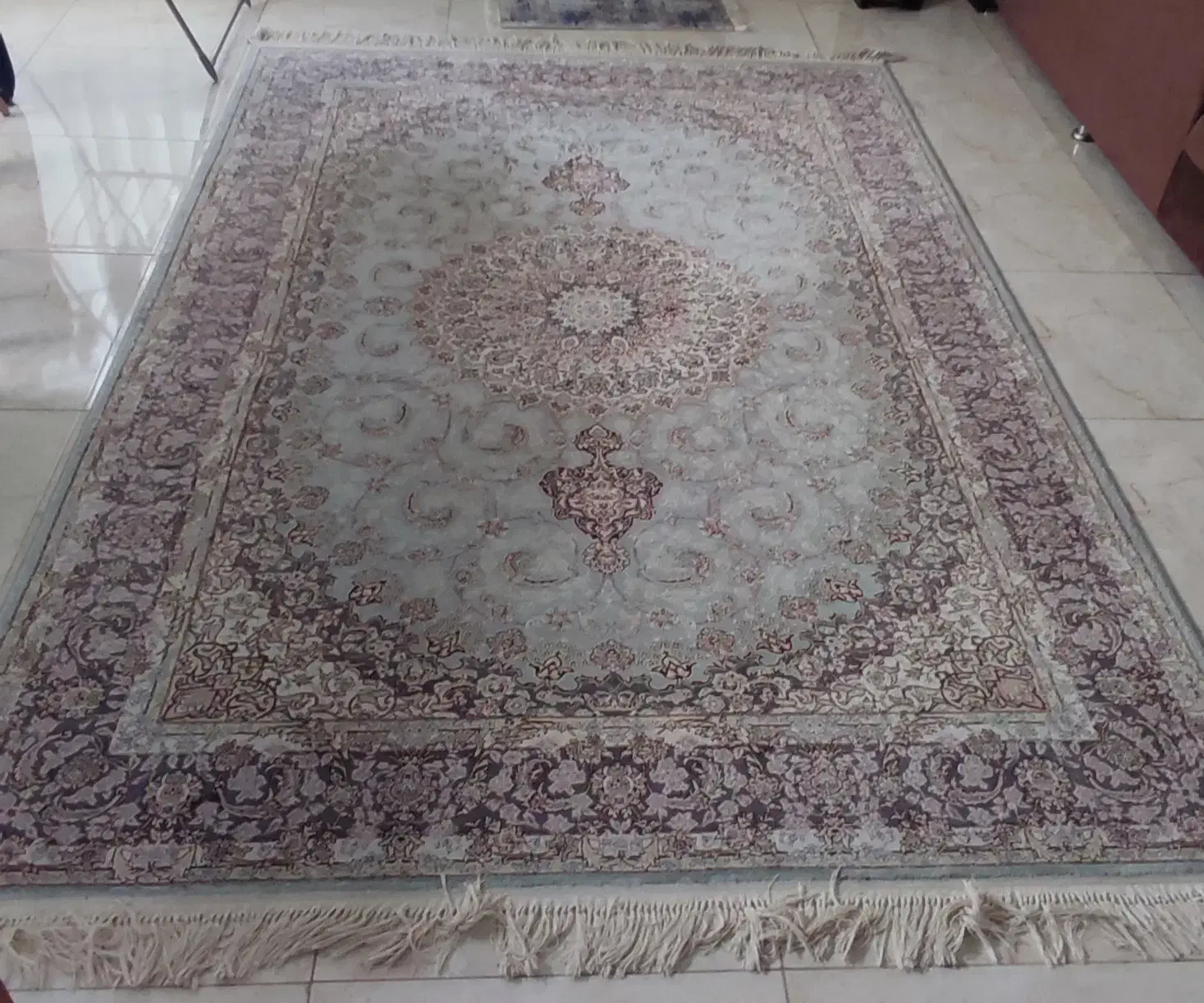 دوتخته فرش ۶متری|فرش|رشت, حومه رشت|دیوار