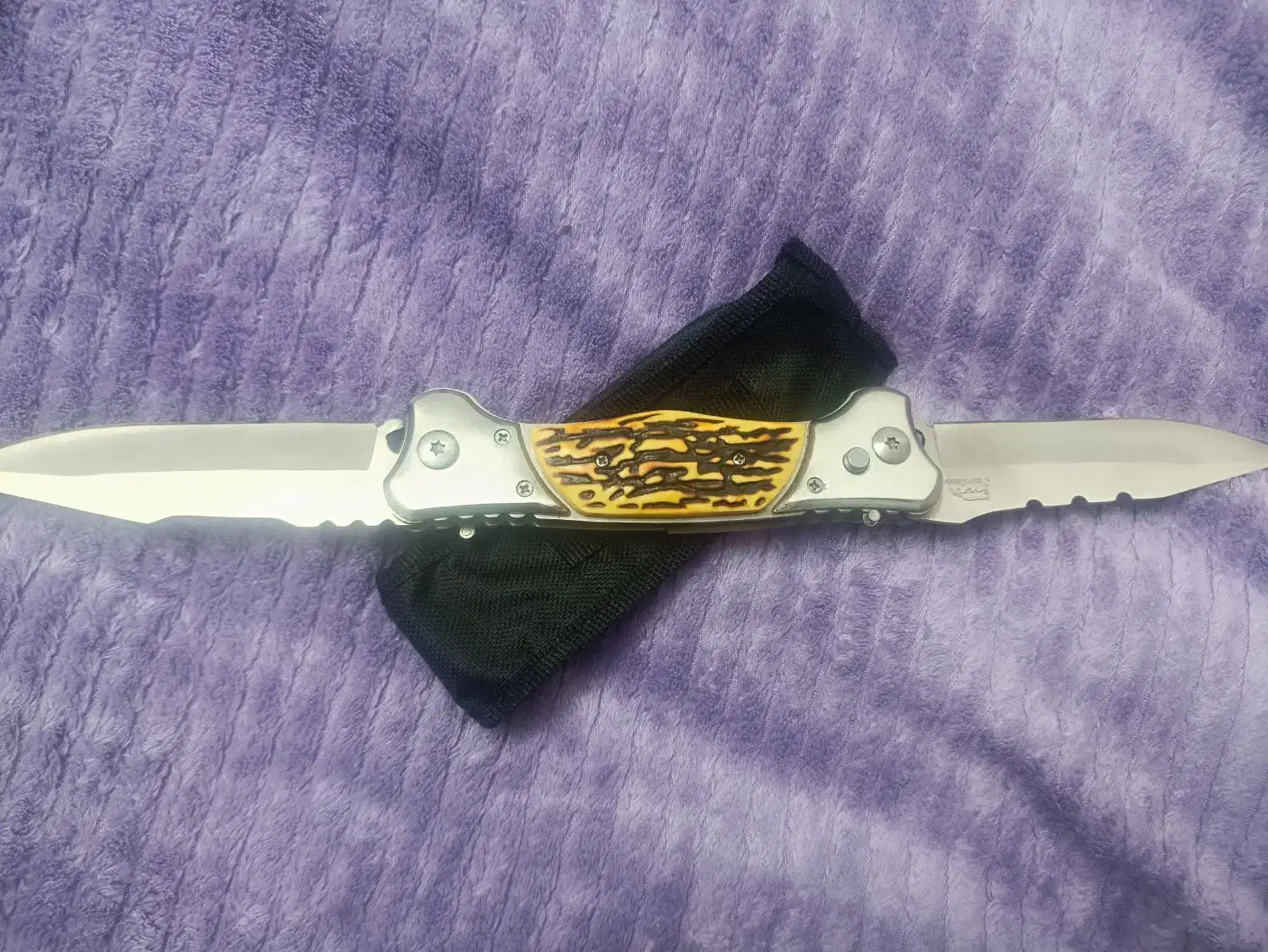 چاقو دوطرفه|کوهنوردی و کمپینگ|جهرم, |دیوار