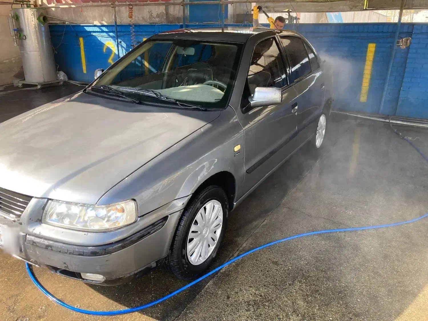 سمند مدل۸۶|خودرو سواری و وانت|اسلامشهر, کاشانک|دیوار