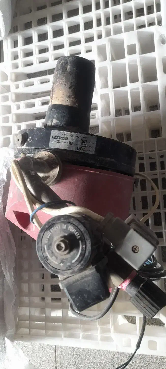 مشعل گازی|آبگرمکن، پکیج، شوفاژ|ممقان, |دیوار