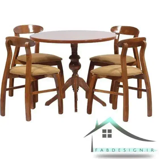 میز ناهار خوری ۴نفره % اقساطی|میز و صندلی غذاخوری|اصفهان, شهریار|دیوار