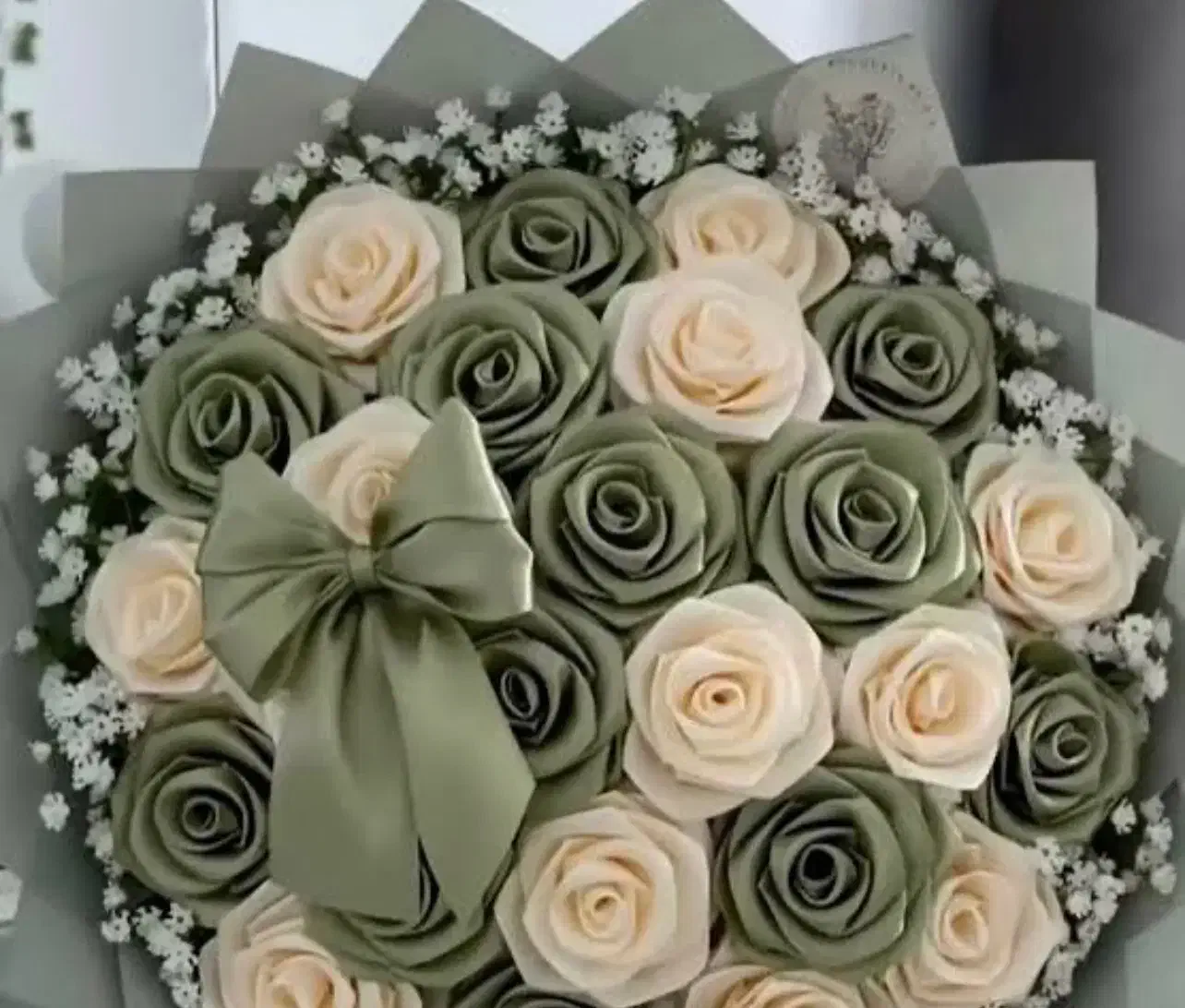 گل روبانی|گل مصنوعی|ارومیه, |دیوار