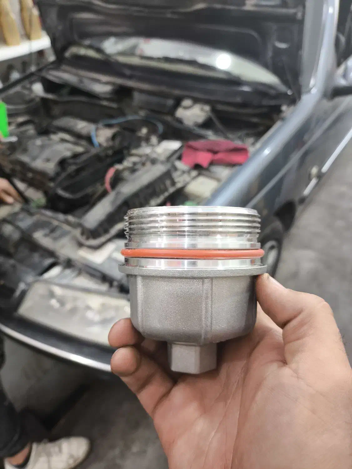 نماینده شرکت در خرید روغن سوخته|خدمات موتور و ماشین|امیدیه, |دیوار