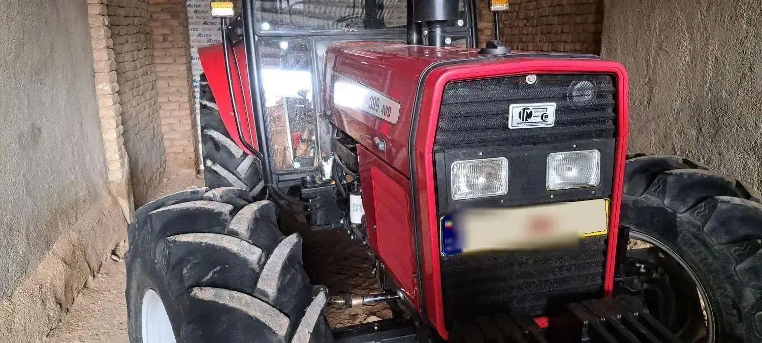 تراکتور 399 جفت مدل 401|خودرو سنگین|سردرود, |دیوار