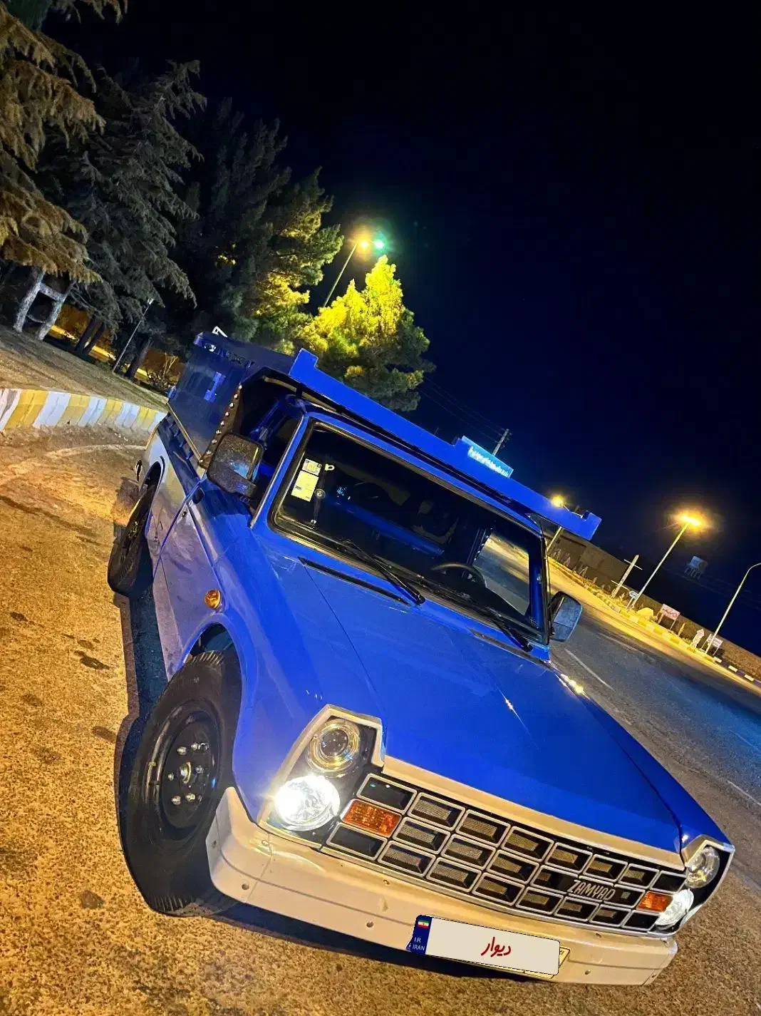 نیسان زامیاد ۱۴۰۳ آپشنال|خودرو سواری و وانت|مهدی شهر, |دیوار