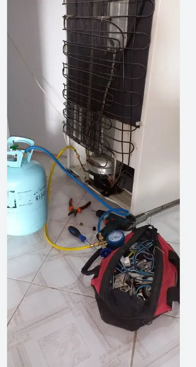 تعمیرات انواع یخچال ها ایران و خارجی|خدمات پیشه و مهارت|برازجان, |دیوار