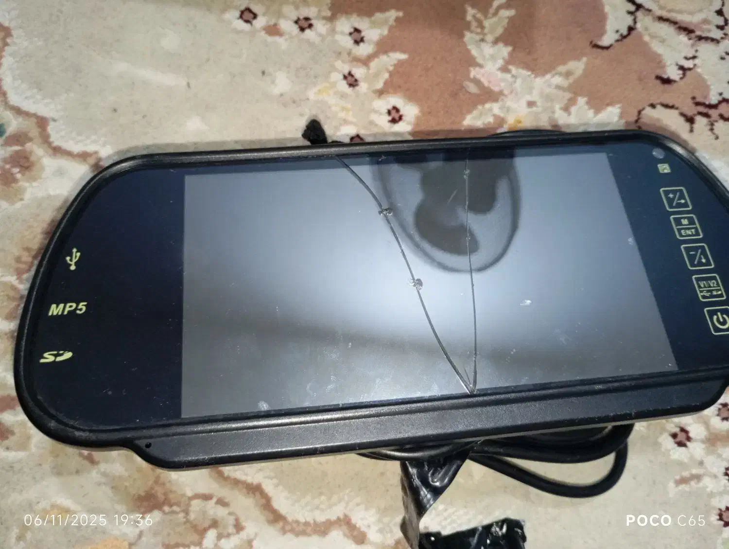 ضبط فابریکی پژو و مانیتور اینه|قطعات یدکی و لوازم جانبی|بندر گناوه, |دیوار