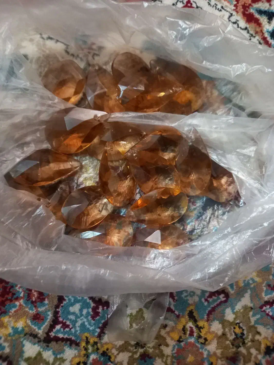 کریستال لوستر|لوستر و چراغ آویز|تهران, خزانه|دیوار