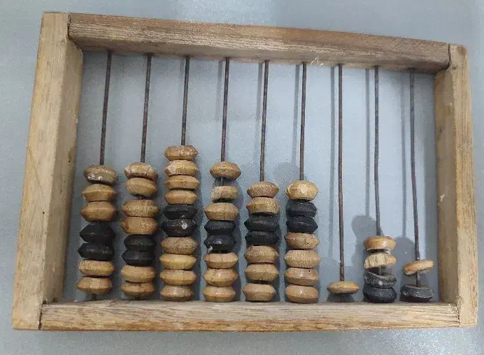 چرتکه قدیمی|کلکسیون اشیاء عتیقه|نسیم‌شهر, |دیوار