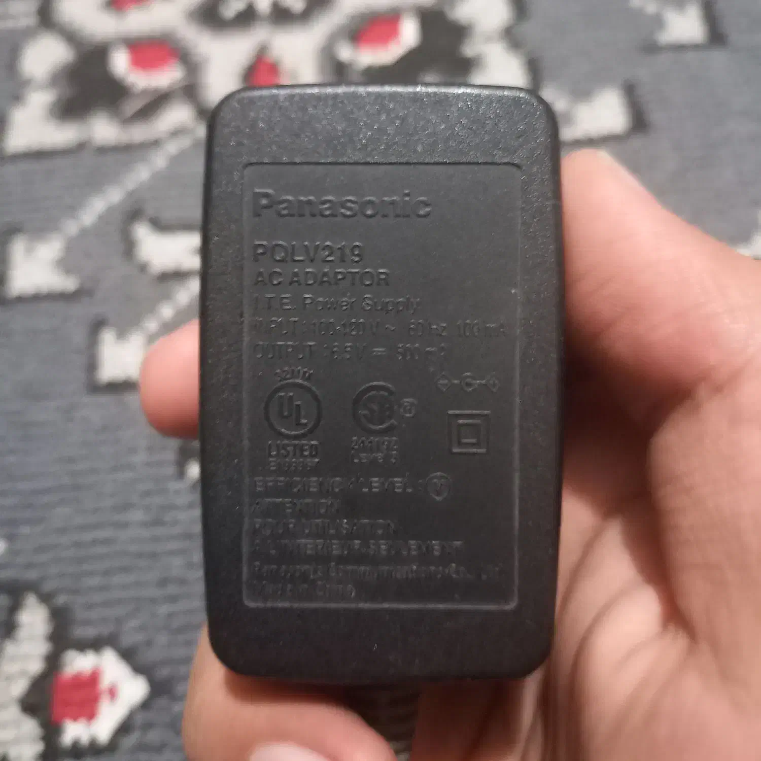 پایه شارژر گوشی تلفن بی سیم پاناسونیک|تلفن رومیزی|تهران, علم و صنعت|دیوار