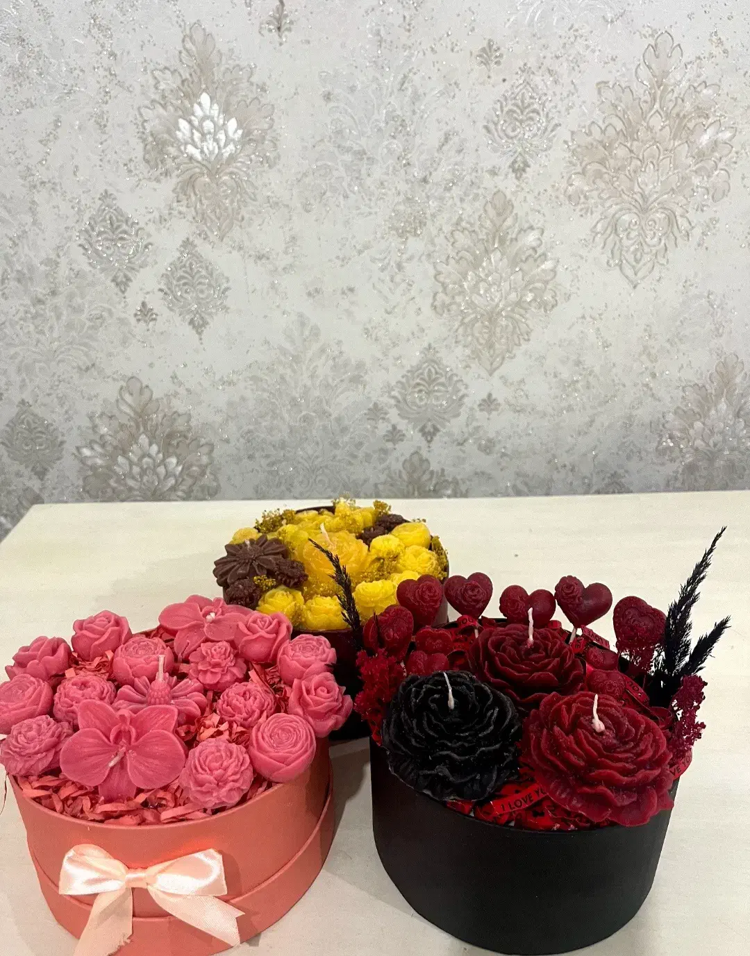 شمع|گل مصنوعی|ایذه, |دیوار