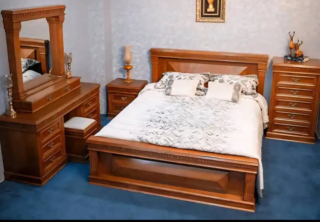 لاکچری تخت مینیمال سرویس وعده ای بلندمدت|تخت و سرویس خواب|قم, بلوار امین و ساحلی|دیوار