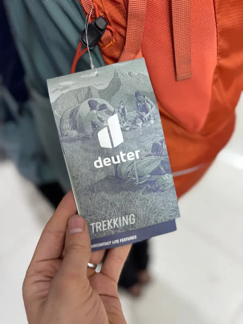 کوله اورجینال دیوتر 50+10 آلمان|کوهنوردی و کمپینگ|تهران, کیانشهر|دیوار