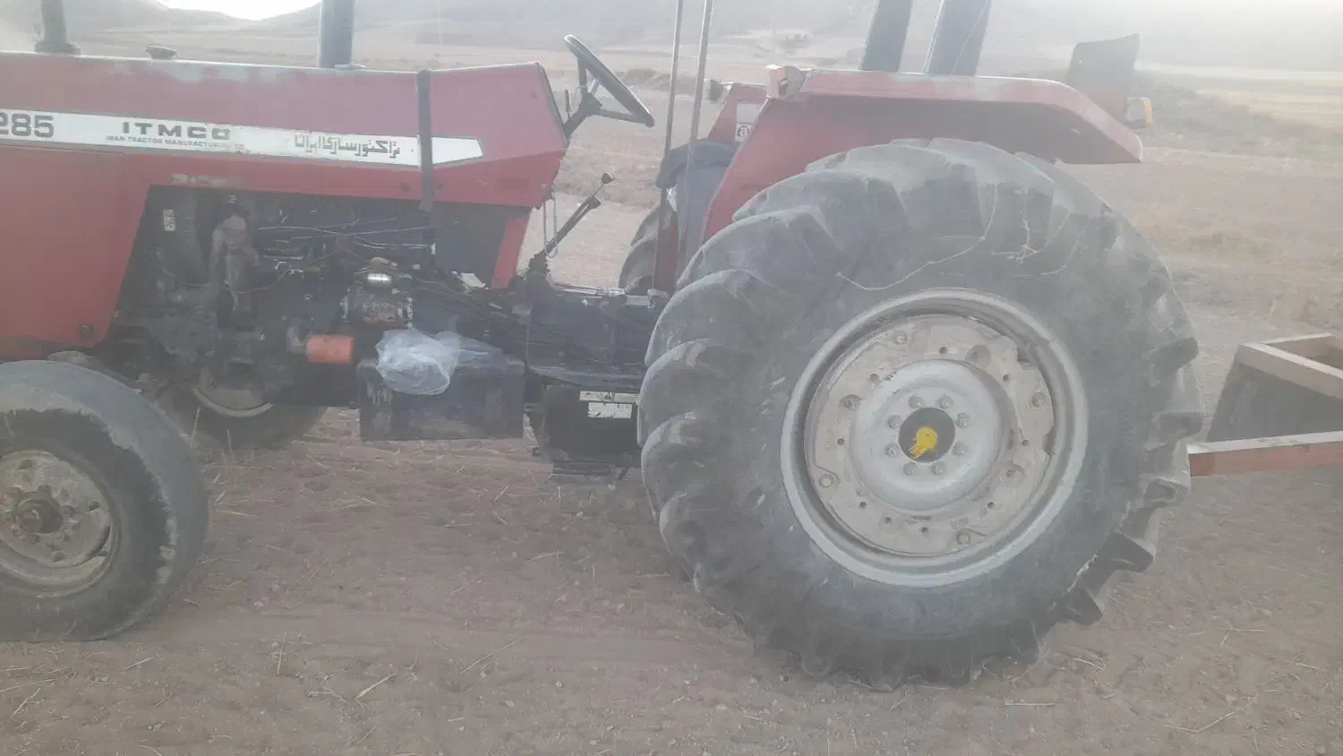 تراکتور ۲۸۵مدل۹۰وتریلی نو وگاوآهن وکمباین|خودرو سنگین|دوتپه, |دیوار