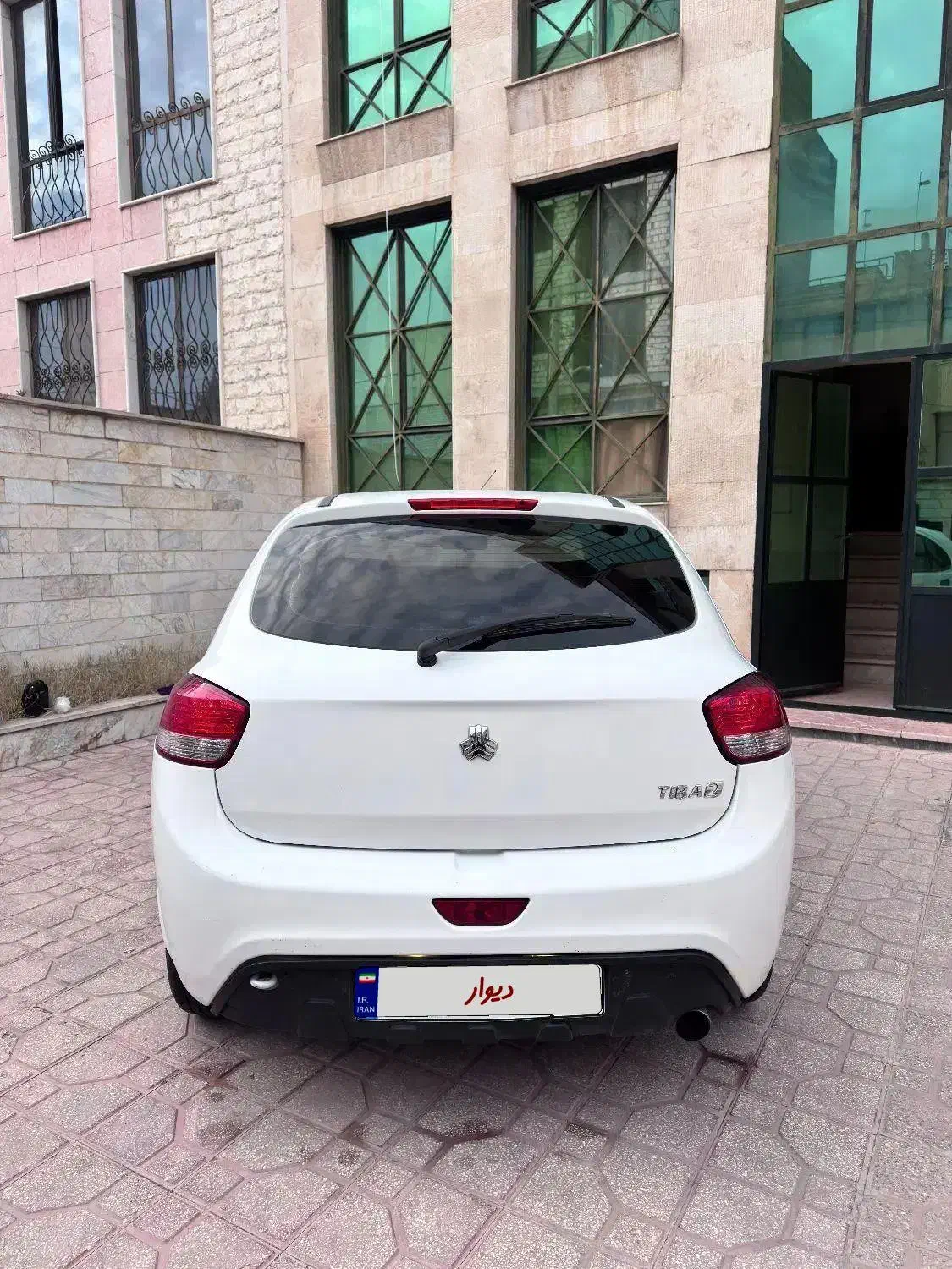 تیبا دو|خودرو سواری و وانت|قزوین, |دیوار