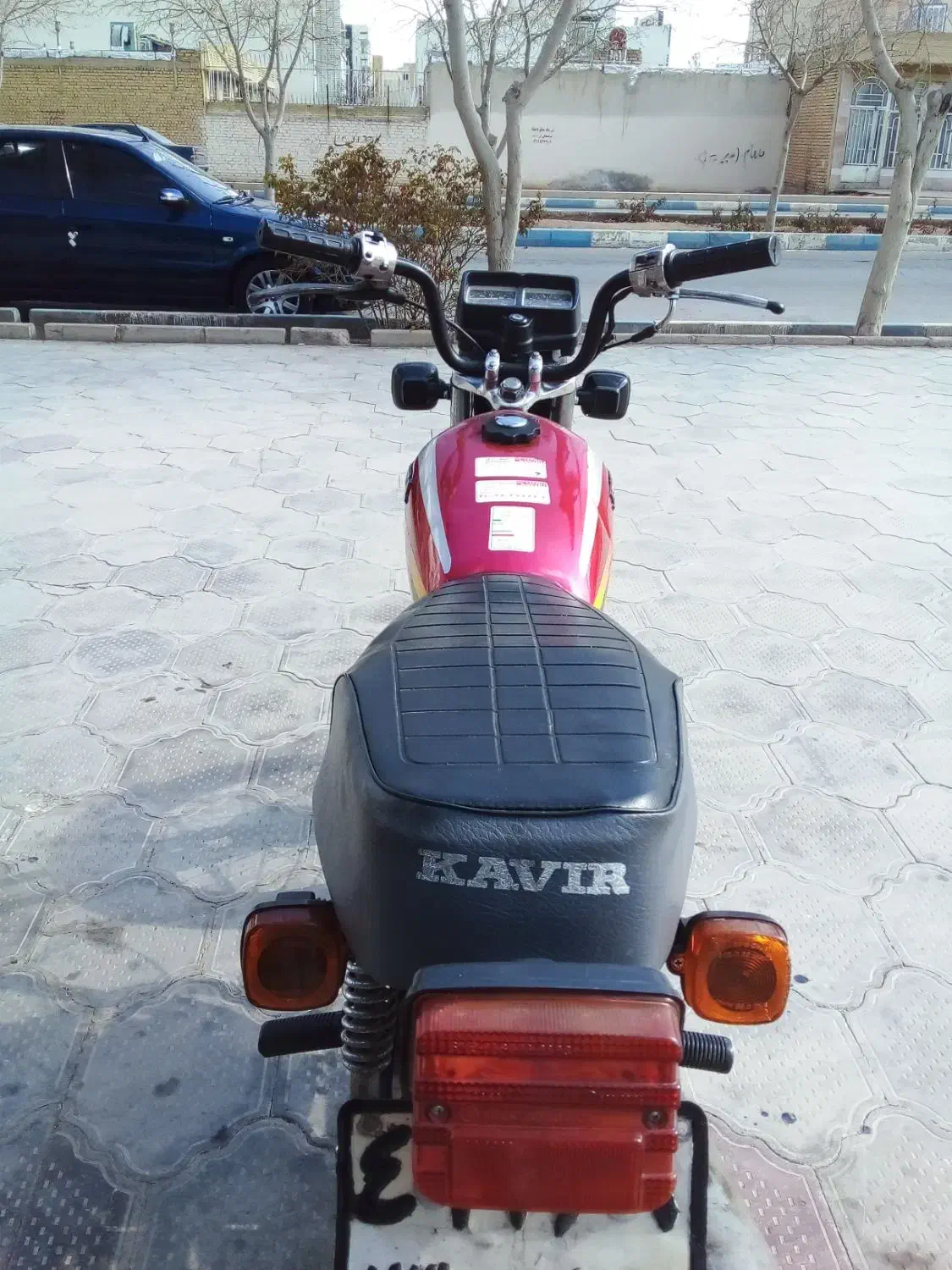 موتور مزایده|موتورسیکلت|شاهین‌شهر, شهرک ردانی پور|دیوار