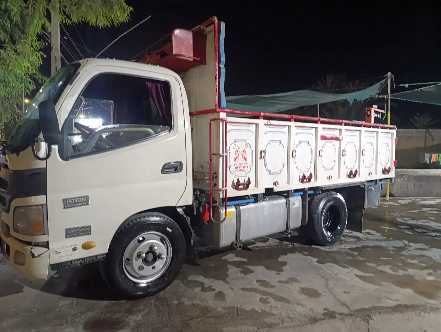 الوند 5400مدل 93تحویل 1400|خودرو سنگین|فاریاب, |دیوار