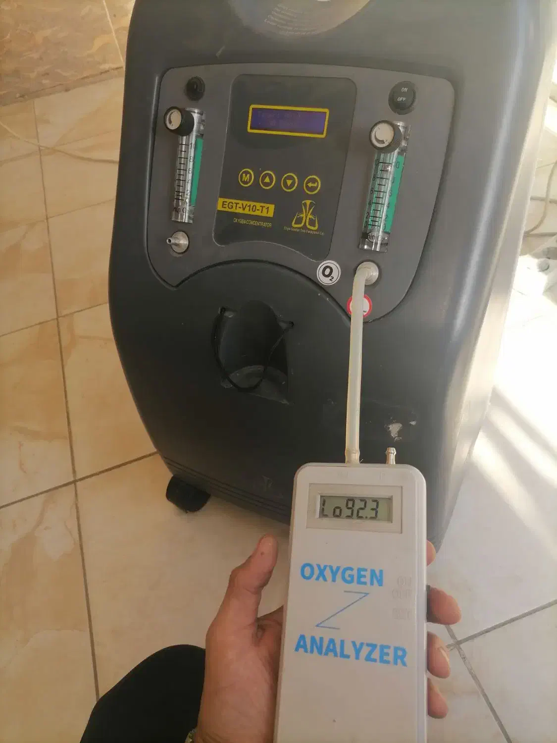 دستگاه تنفس ایرانی وخارجی|آرایشی، بهداشتی، درمانی|همدان, |دیوار