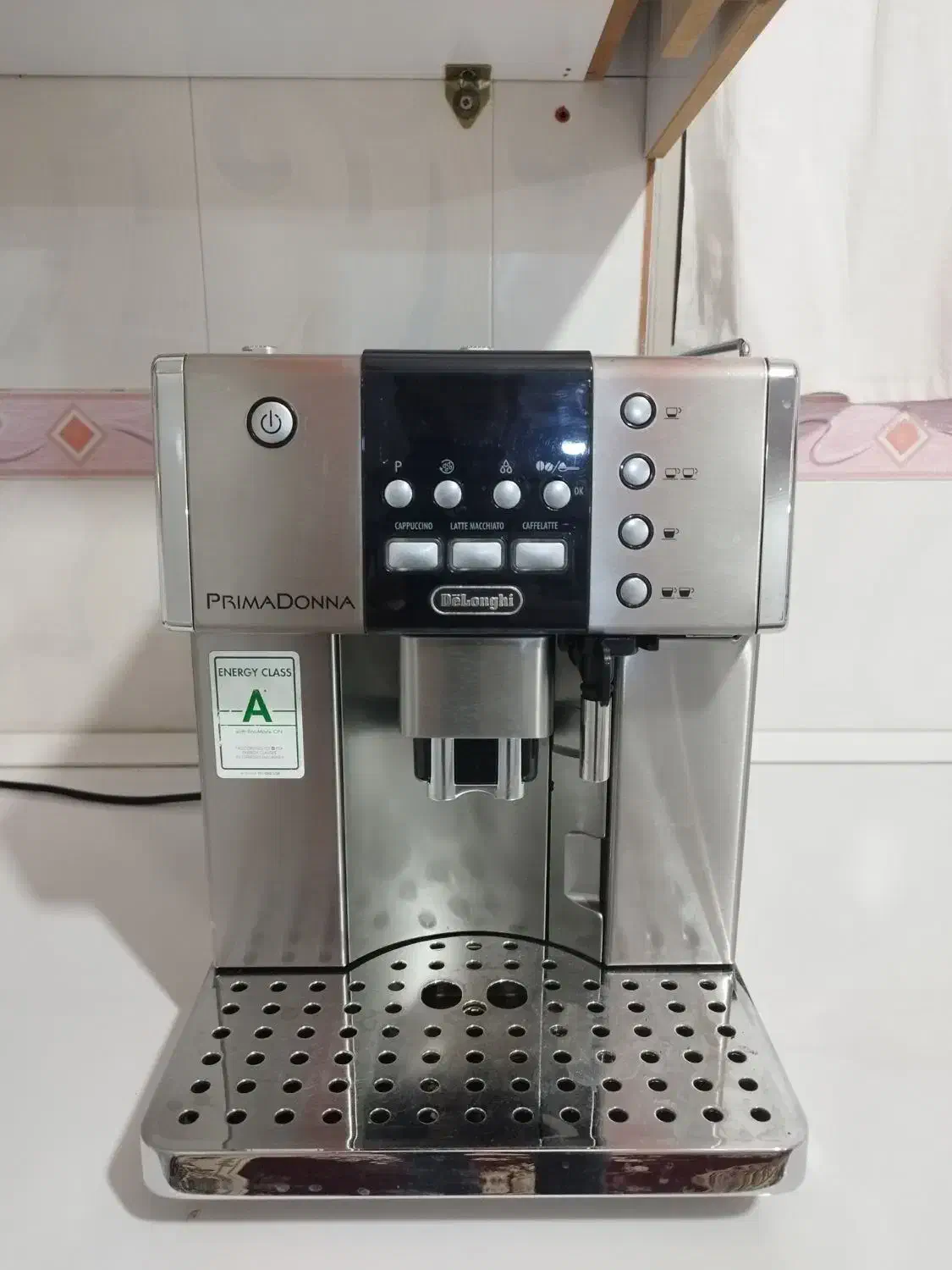 قهوه ساز دلونگی مدل پریما دونا|سماور، چایساز، قهوهساز|خوی, |دیوار