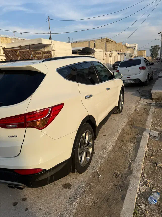 فروش سانتافه ۲۰۱۵ خونگی|خودرو سواری و وانت|رامهرمز, |دیوار