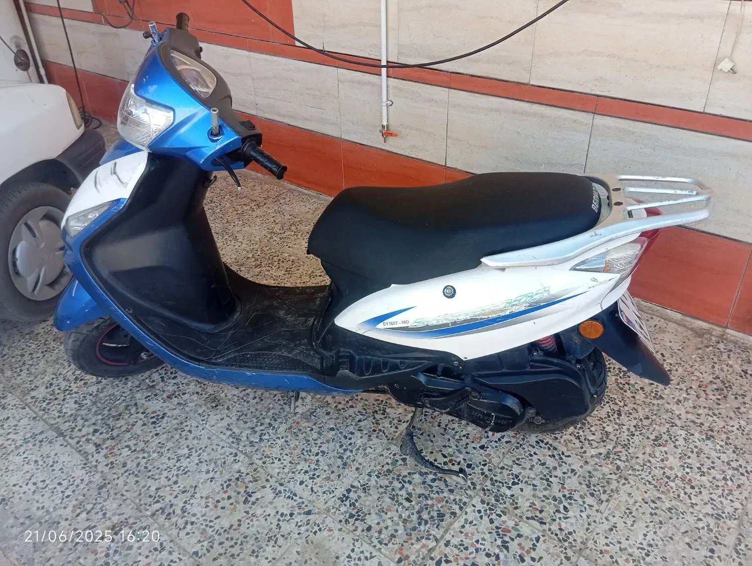 پاکشتی برمودا|موتورسیکلت|عسلویه, |دیوار