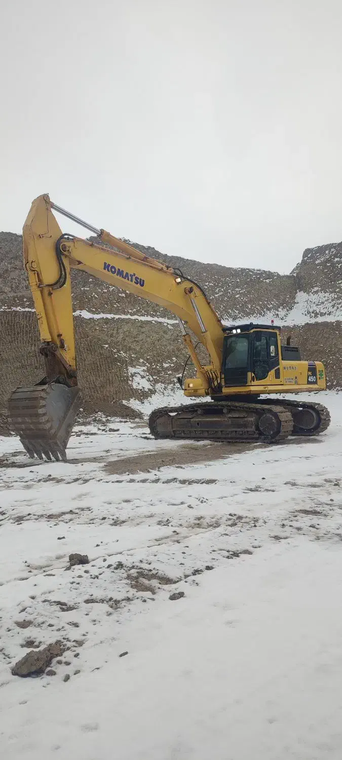 راننده بیل کوماتسو۴۵۰ ودلتا۲۲۰صفر|استخدام حمل و نقل|پردیس, فاز ۶|دیوار