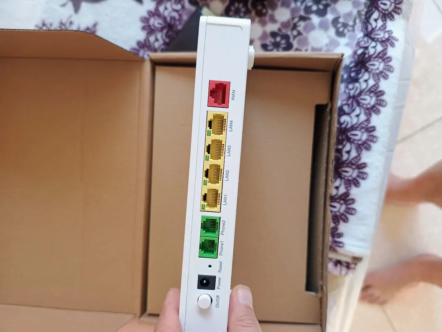 مودم و روتر دو بانده ZTE H298A|مودم و تجهیزات شبکه|تهران, زیبادشت|دیوار