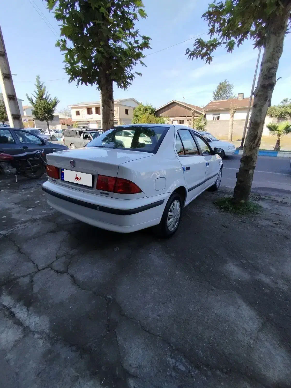 سمندEF7 مدل90|خودرو سواری و وانت|لشت نشا, |دیوار