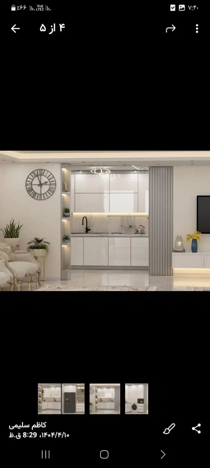 ساخت انواع کابینت هایگلاس  ام دی اف کمد دیواری|جاکفشی، کمد، دراور|شاهین‌شهر, گرگاب|دیوار