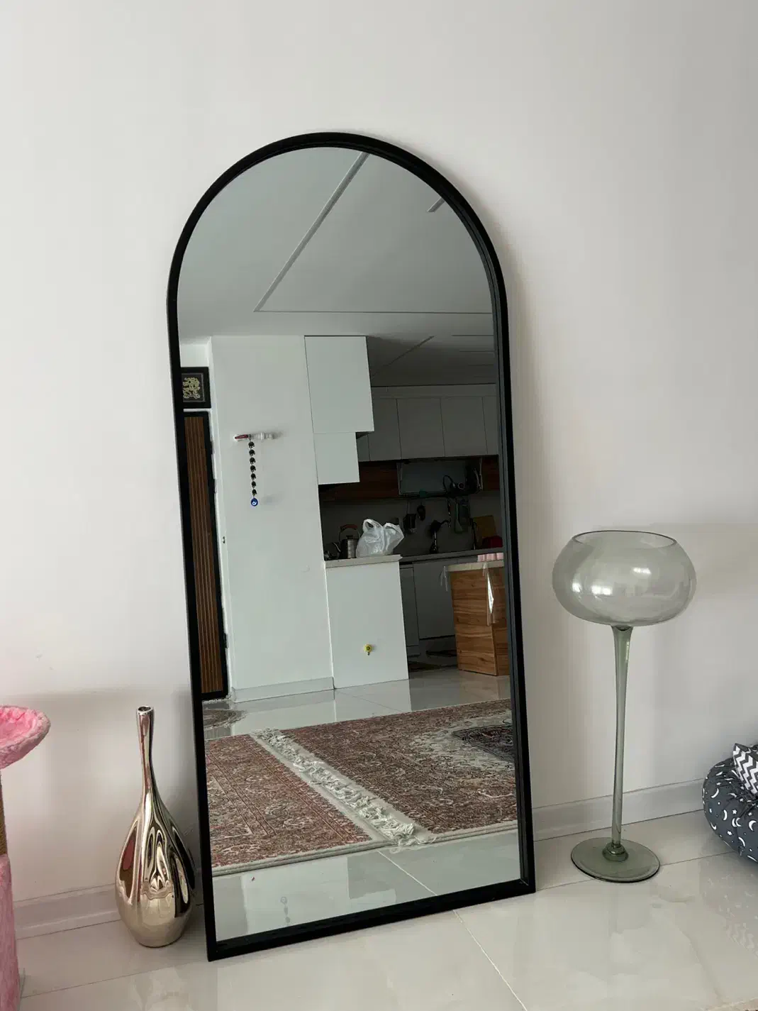 اینه قدی|آینه|شیراز, زرهی|دیوار