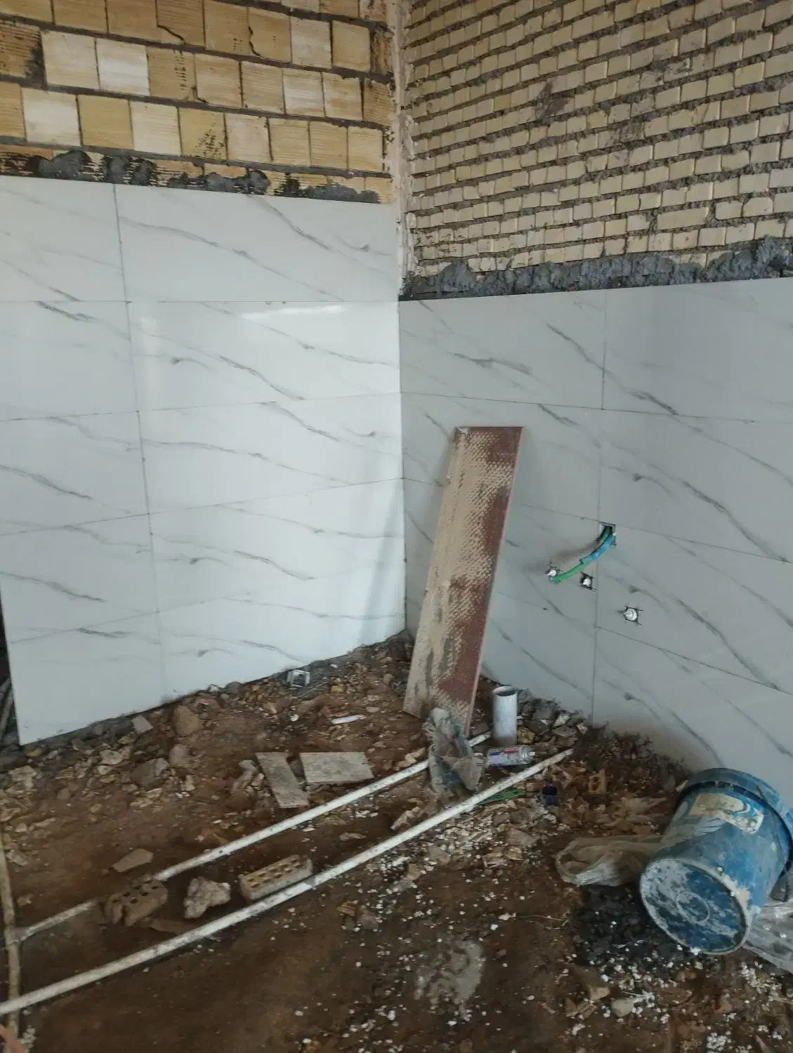 کاشی پلاستر بلوک|خدمات پیشه و مهارت|شوشتر, |دیوار