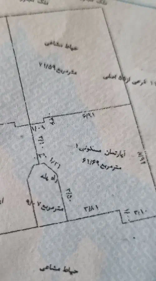 فروش یا معاوضه آپارتمان ۴ واحدی مسکن عمران بینالود|فروش آپارتمان|ملکآباد, |دیوار