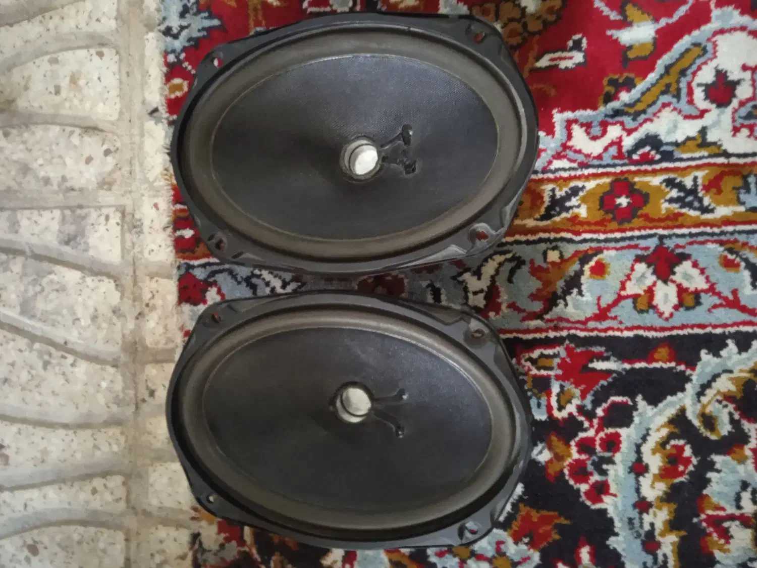 یه جفت باند سالم معاوضه|سیستم صوتی خانگی|کرمانشاه, |دیوار