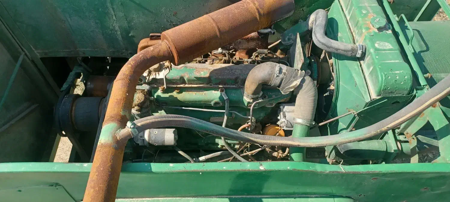 کمباین جاندیر مدل ۷۲ موتور فرانسه|خودرو سنگین|فراغی, |دیوار