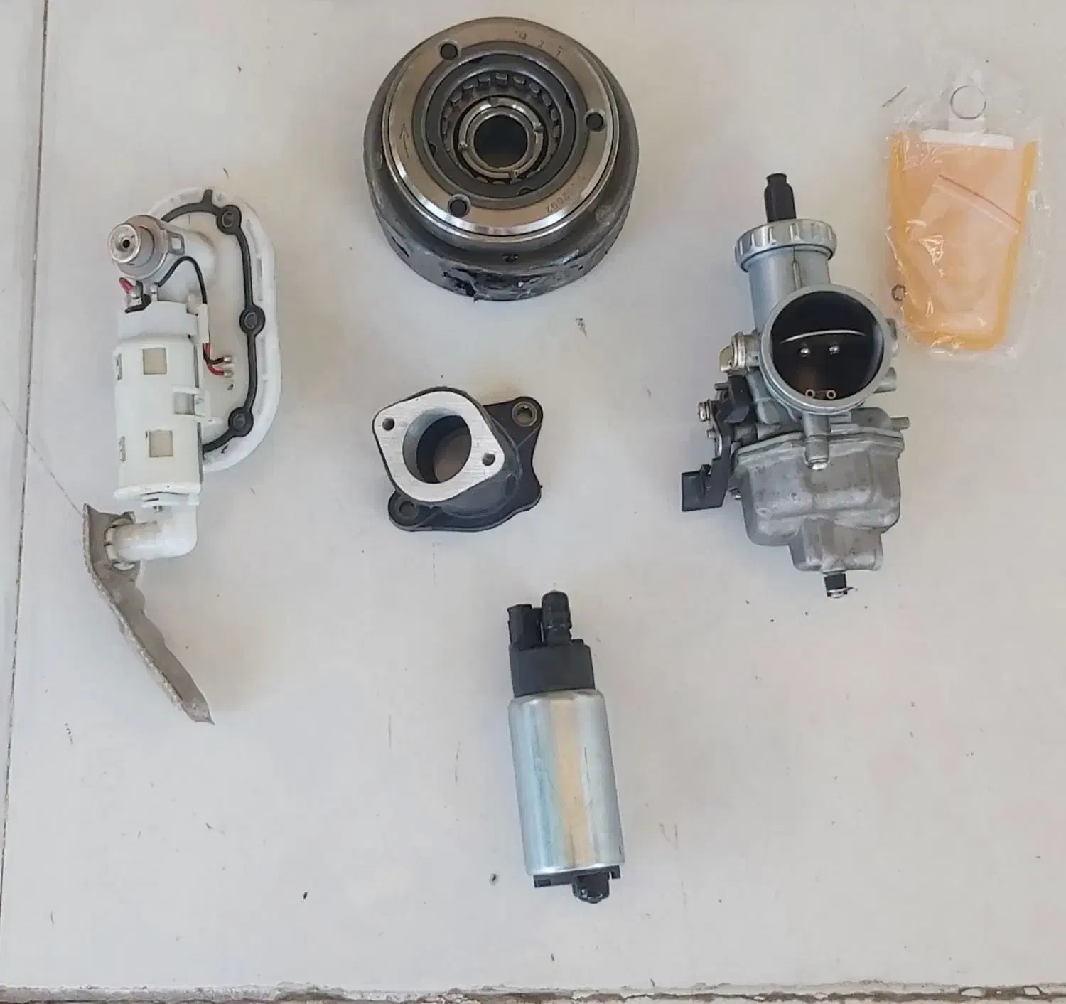 لوازم موتور تریل روان و پرواز|قطعات یدکی و لوازم جانبی|سبزوار, قائم|دیوار